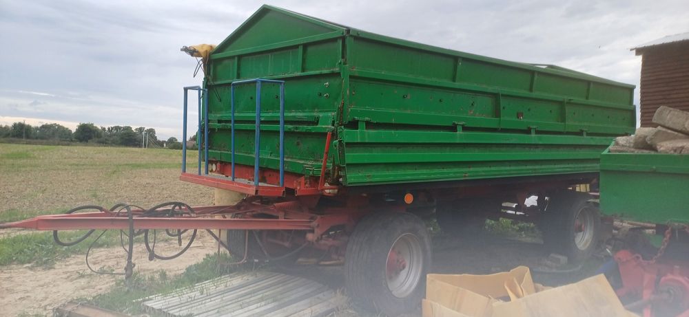 Przyczepa wywrotka Ifa HW 8011 ładowność 9 t