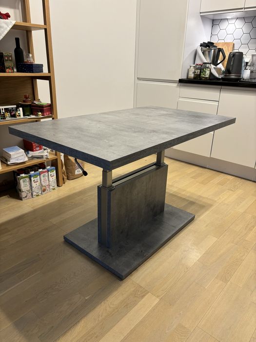 Stół ława szary rozkładany Mazzoni