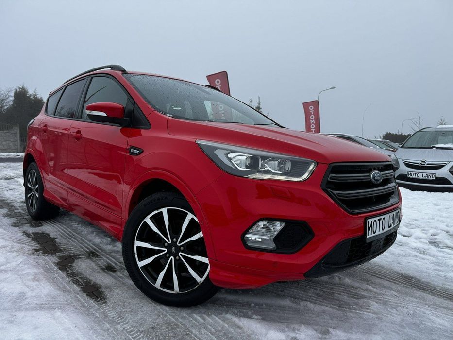 Ford Kuga Piękna**Bezwypadkowa**ST-Line**Gwarancja!!