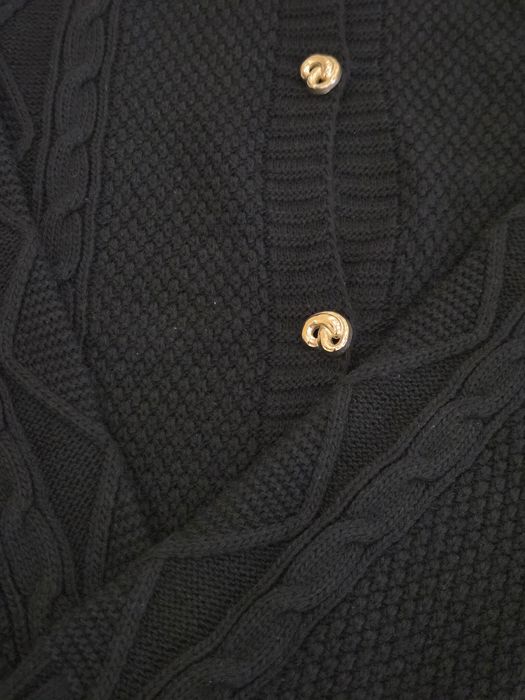 Роскошный Кардиган вязаный onebyone