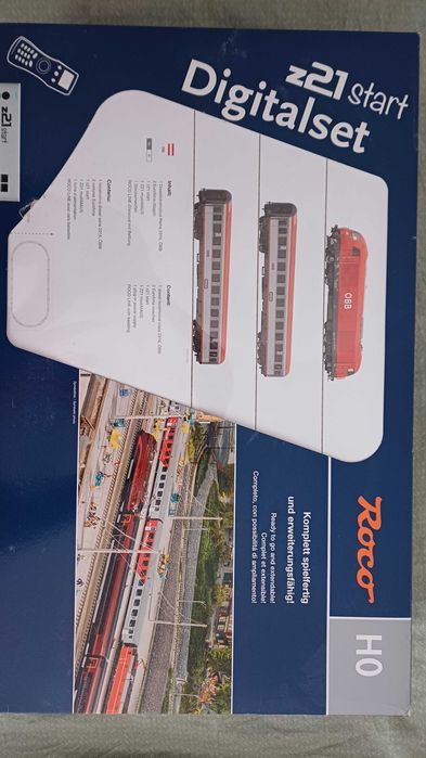 Roco 51341 Cyfrowy zestaw startowy z pociągiem pasażerskim ÖBB