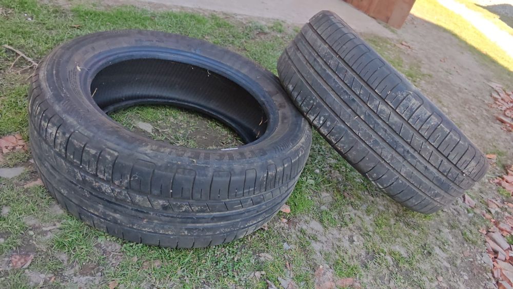 Sprzedam dwie opony letnie firmy Goodyear