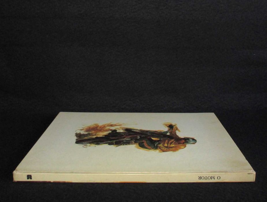 Livro O Motor Pablo Ramírez ELF 1977