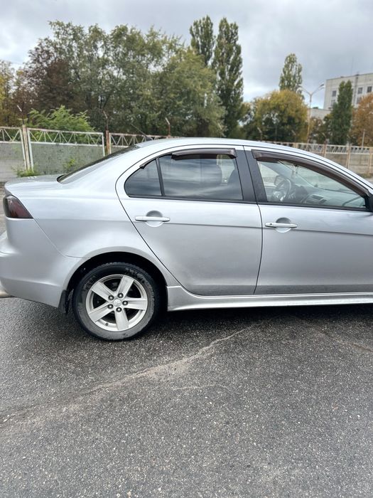 Mitshbishi lancer X 1.5 мкпп