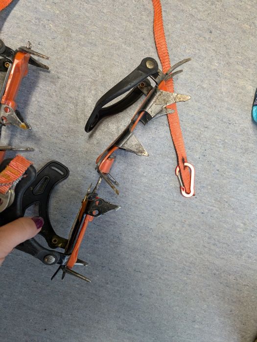 Raki koszykowe climbing