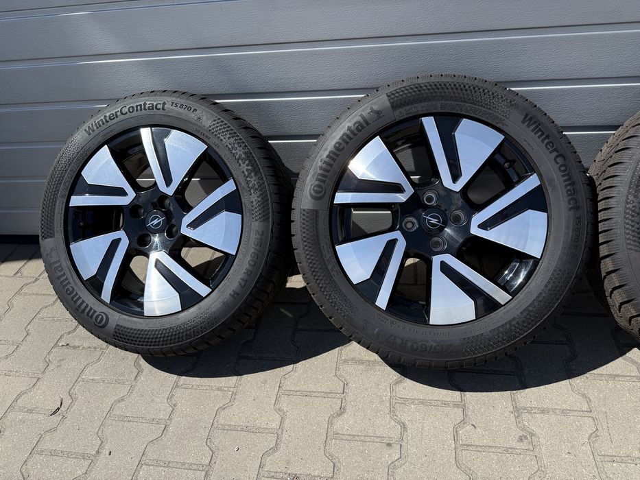 Koła zimowe 17” Opel Frontera Mokka 4x108 215/60/17 Continental DEMO
