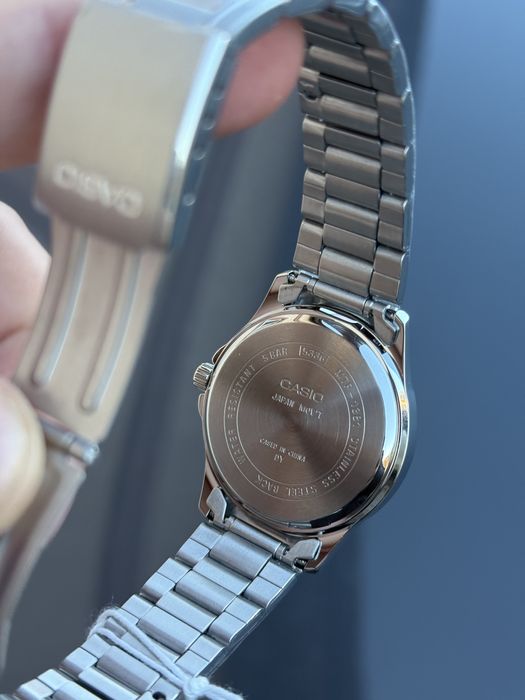 Чоловічий годинник Casio Mtp-1381 оригінал гарантія 2 роки