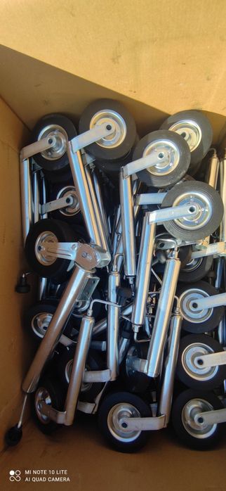 АКЦІЯ!!! Опорне, підкатне, Подкатное, колесо прицепа, стойка прицепа