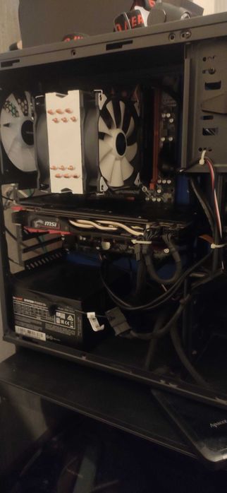 ПК Xeon 2678v3, GTX 1080 8GB, DDR4 3200 16Gb, 240Gb SSD, 550W, Win 10
