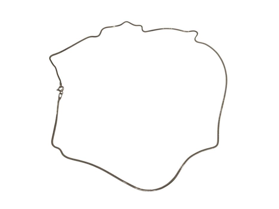 Srebrny łańcuszek 925/2,48g dł 50cm