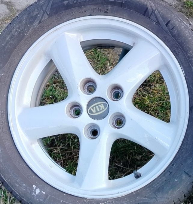Alufelgi 16 Mazda (Kia)