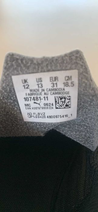 Chuteiras Tamanho 31