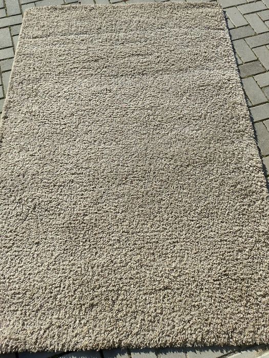 Carpete bege  pêlo