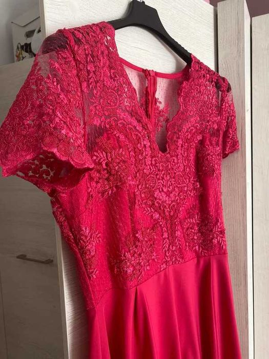 Długa rozkloszowana sukienka Marconi 36/S