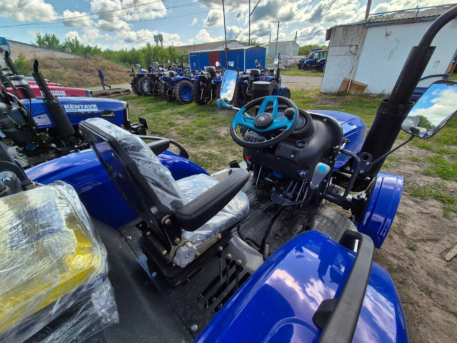 Трактор Файтер 504 РД новая модель 2026