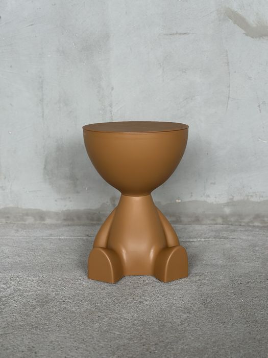 Retro stolik ludek miś Modern Design Space Age UFO szafka półka Loft