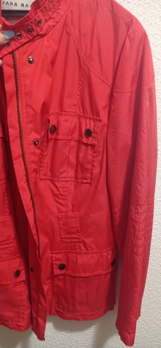 Casaco Impermeável Zara