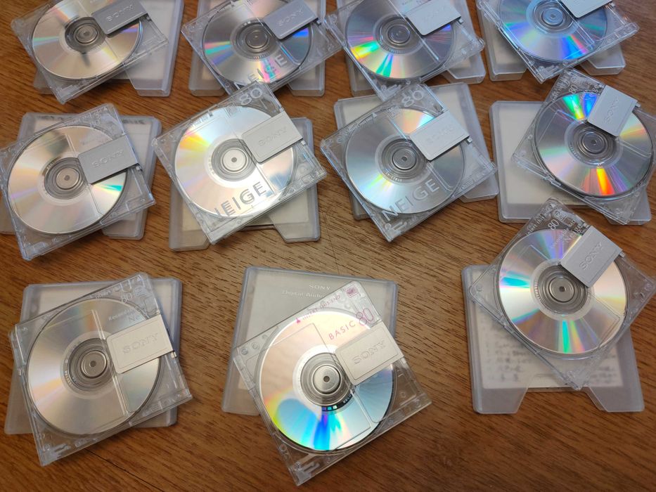 MD Minidysk SONY 80 minut