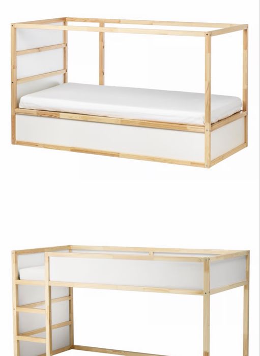 Cama de solteiro com colchao