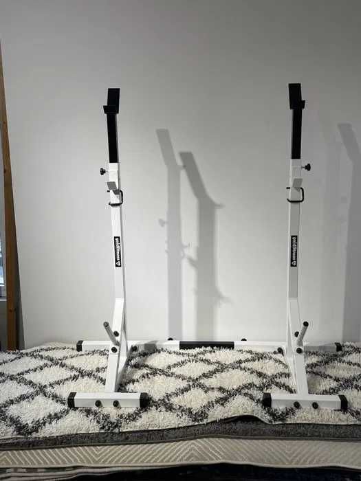 Stojaki pod sztange gryf stojak Nowe sztanga Olimpijska na ciężary