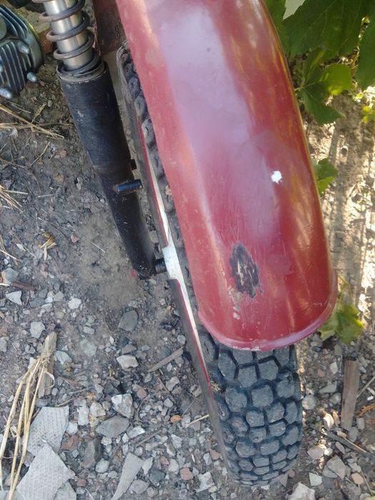 Продам мотоцикл " Delta 125cc " маленькое падение