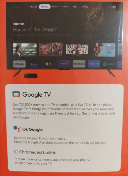 ТВ приставка Xiaomi Mi Box S (Smart Android TV Box 4k)
