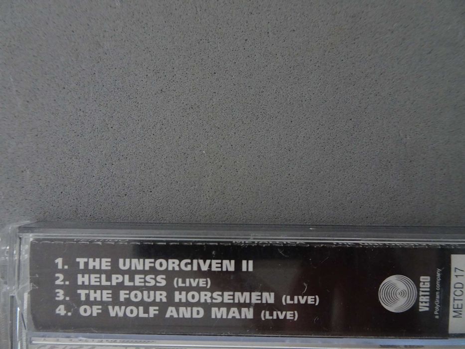 CD Metallica - The Unforgiven II - Part one