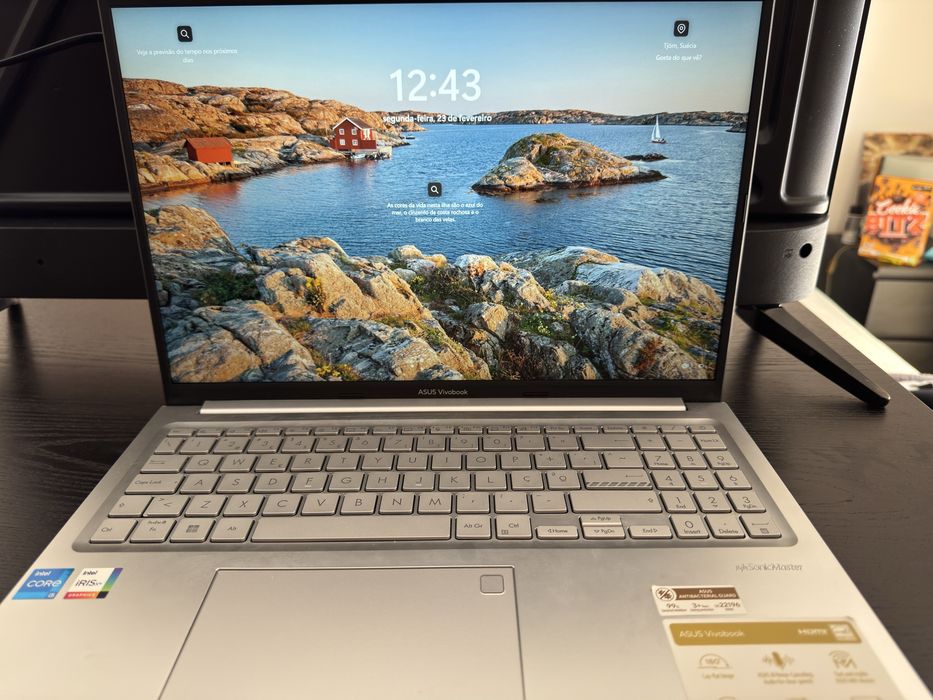 Portátil ASUS - COMO NOVO com garantia