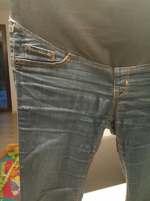 Spodnie ciążowe jeansowe r. 38 H&M super skinny