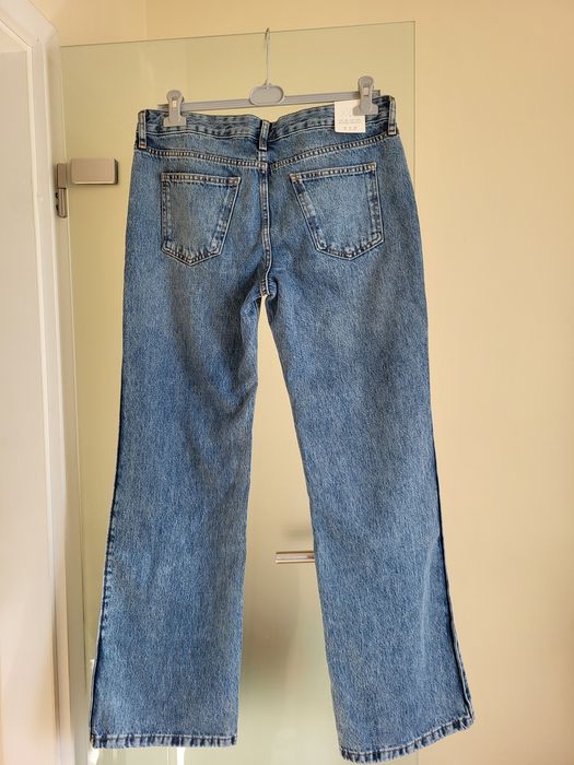 Jeansy Bootcut Zara