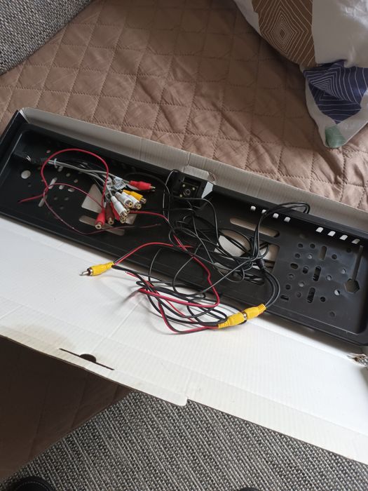 Kamera do radia z ramka