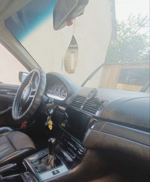 Магнітола бмв е46 на єкрані андроїд 15 6/128