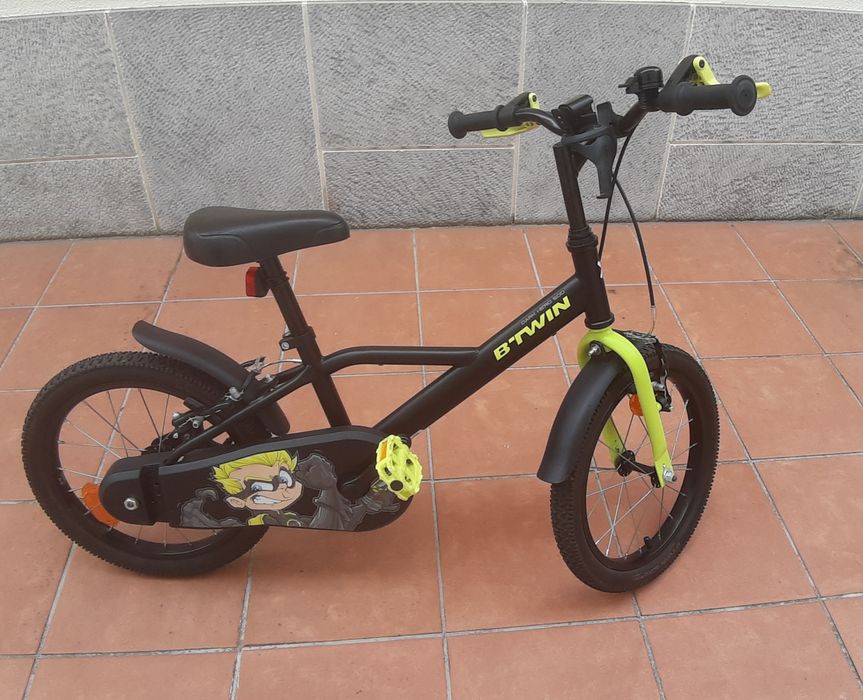 Bicicleta BTWIN roda 16"