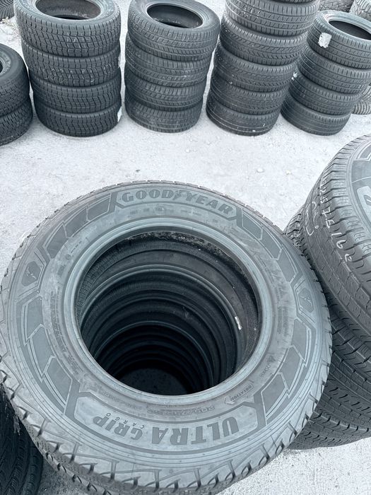 205 75 16 Goodyear UltraGrip Cargo 85% 2024 Шини Зима