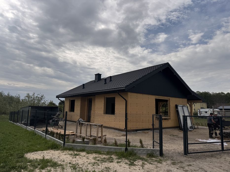 Usługi dekarskie + budowa  domów drewnianych