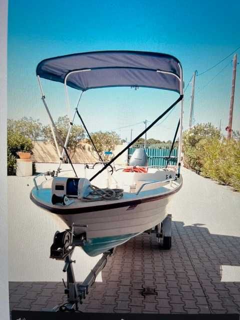 Barco de recreio Fibramar