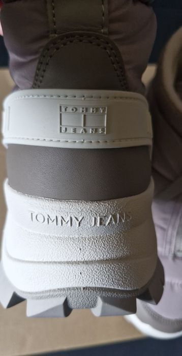 Демисезонные дутики Tommy Jeans