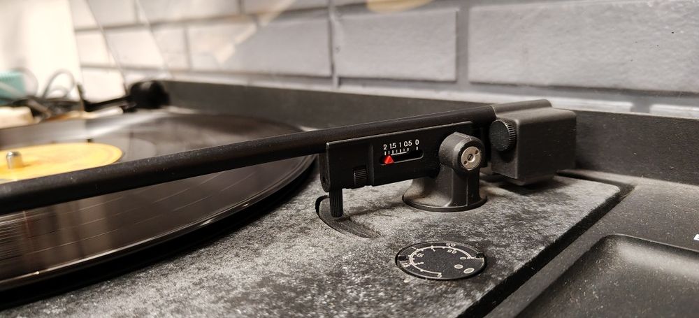 Gramofon BRAUN P 701. Full automatic