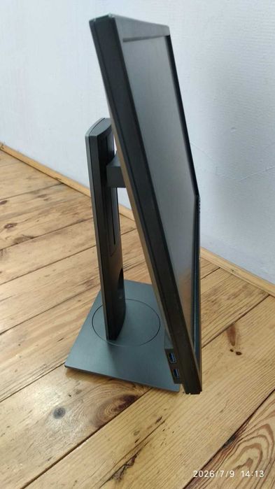 Монітор Dell P2217 22" — USB-хаб (4 порти) + Pivot 90° + повна регулювання