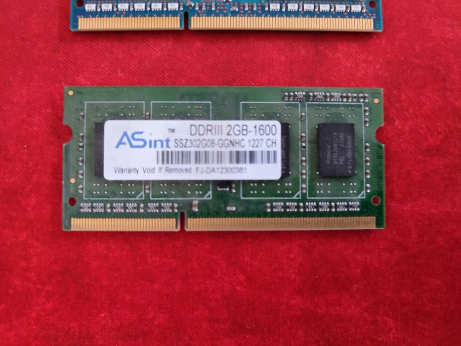 RAM 6GB(4GB+2GB) PC Portátil