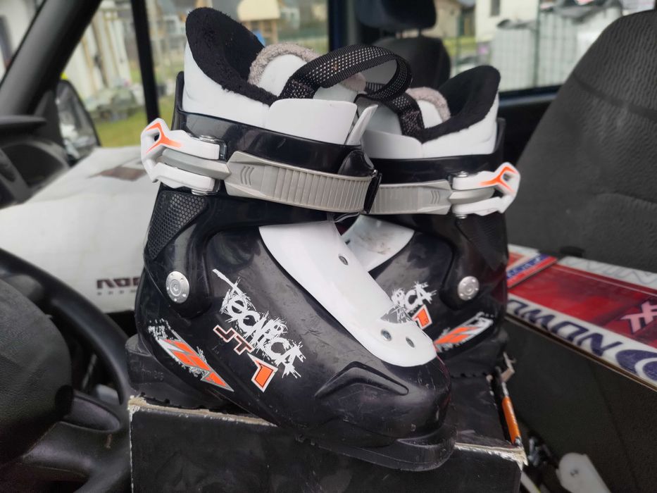 tecnica jt 1 buty narciarskie juniorskie dziecięce 160 175mm 215mm