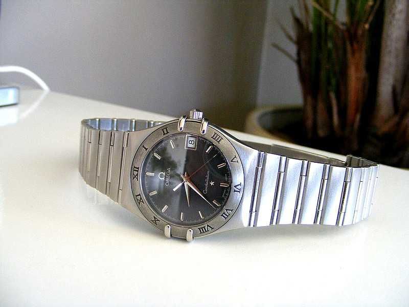Zegarek męski Omega Constellation Classic Gray (stan idealny)