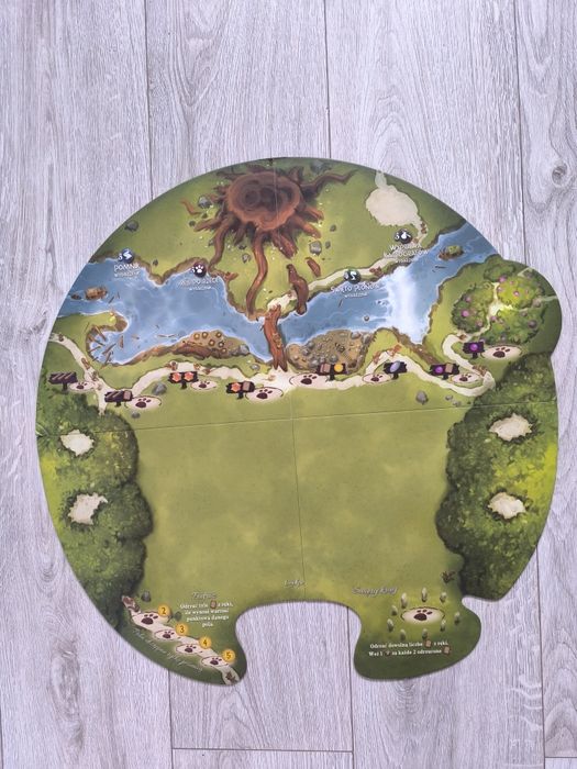 Plansza do gry Everdell