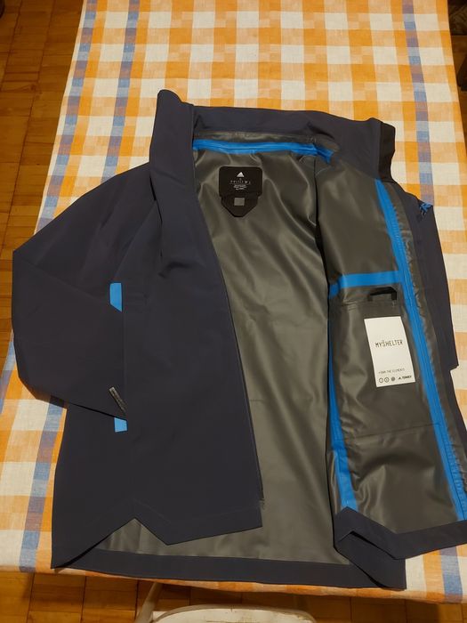 Дощовик adidas myshleter rain.rdy S розмір