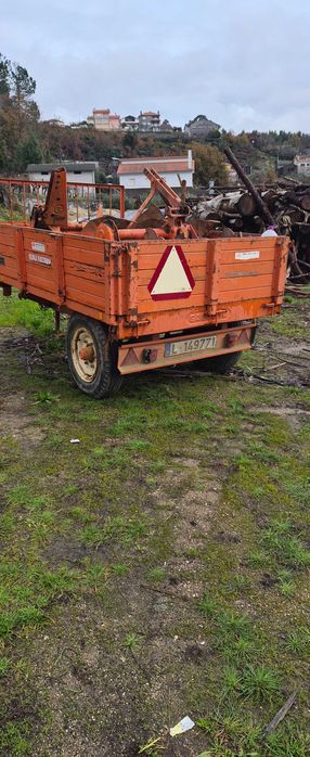 Trator kubota l185 com alfaias