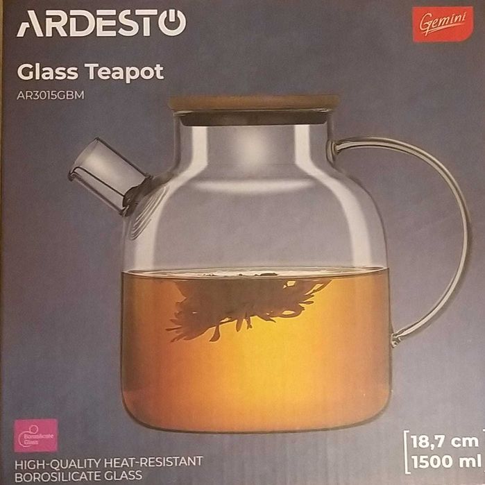 Чайник-заварник Ardesto