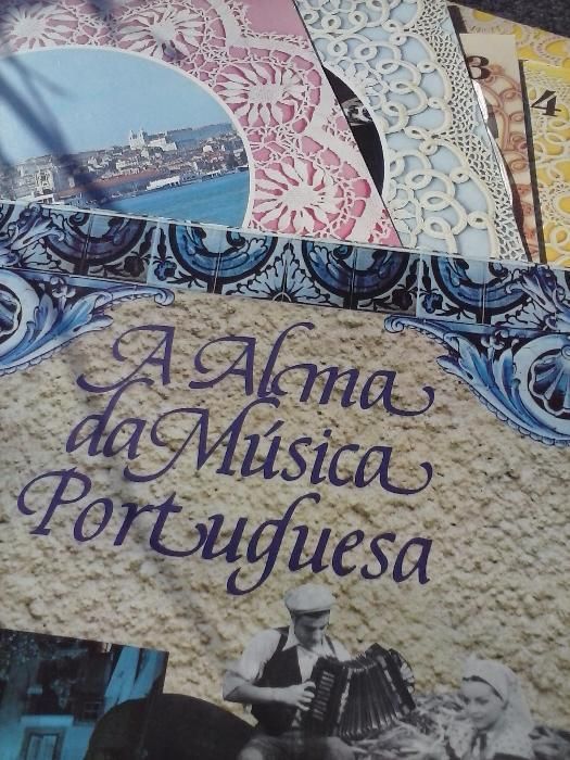 Coleção de discos de vinil  (música portuguesa)