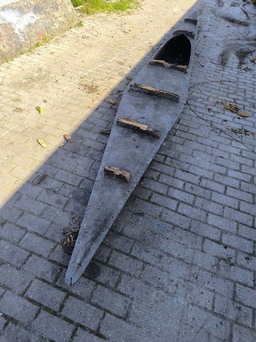 Moldes para fabrico de kayak e canoa