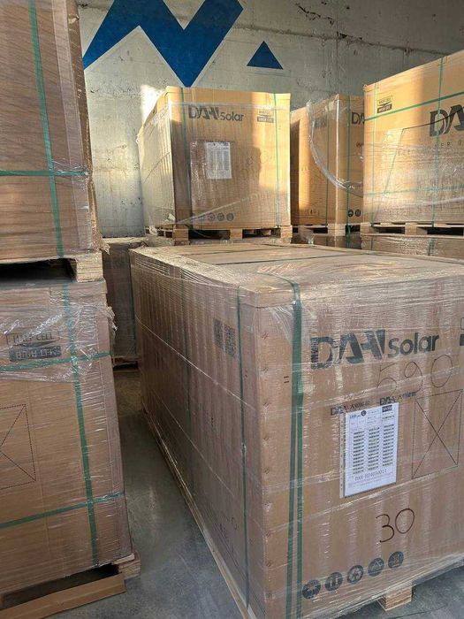 Продаж обладнання для сонячної станції в кредит  Deye 10квт