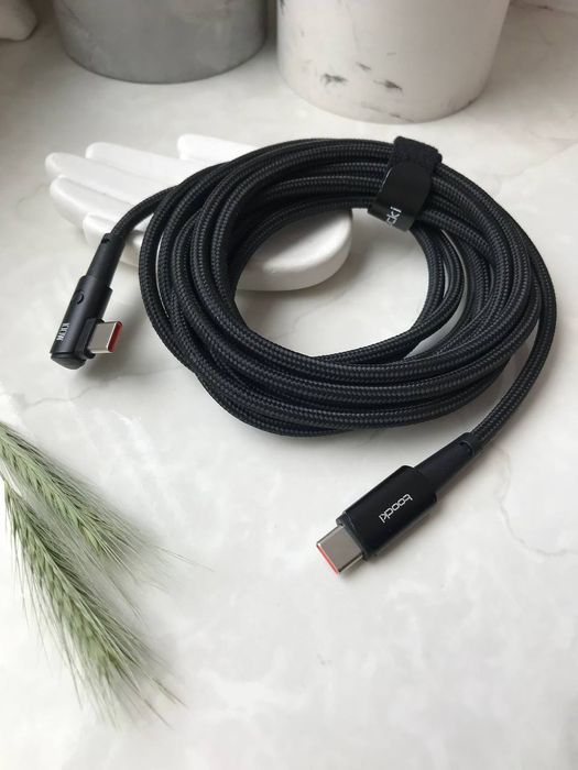 Кабель Type c -Type c шнур таепсі 2 м 100w